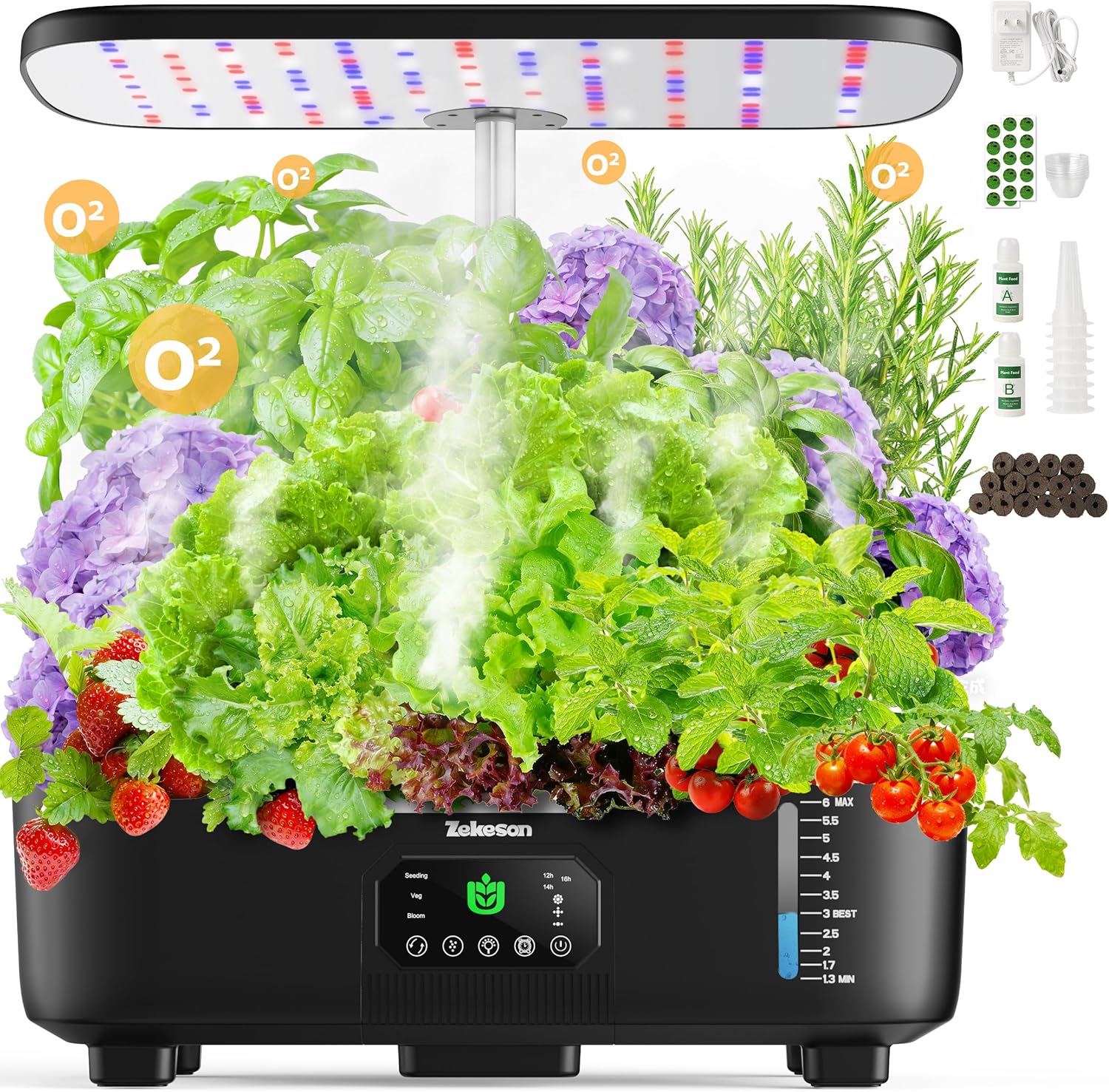 15-Pod Smart Hydroponic Garden - Smart Pod Garden avaliação e preço