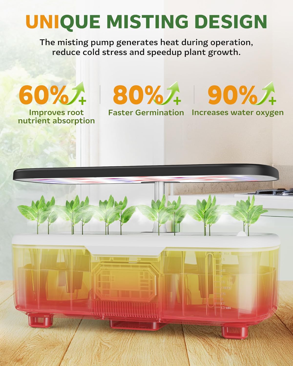 15-Pod Smart Hydroponic Garden - Smart Pod Garden avaliação e preço