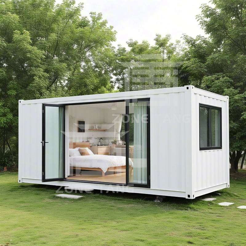 Folding Container Buildings Lu - Smart Pod Garden avaliação e preço