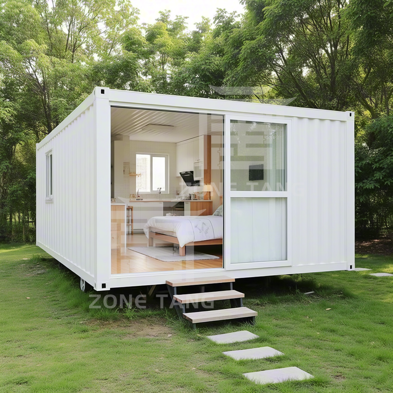 Folding Container Buildings Lu - Smart Pod Garden avaliação e preço