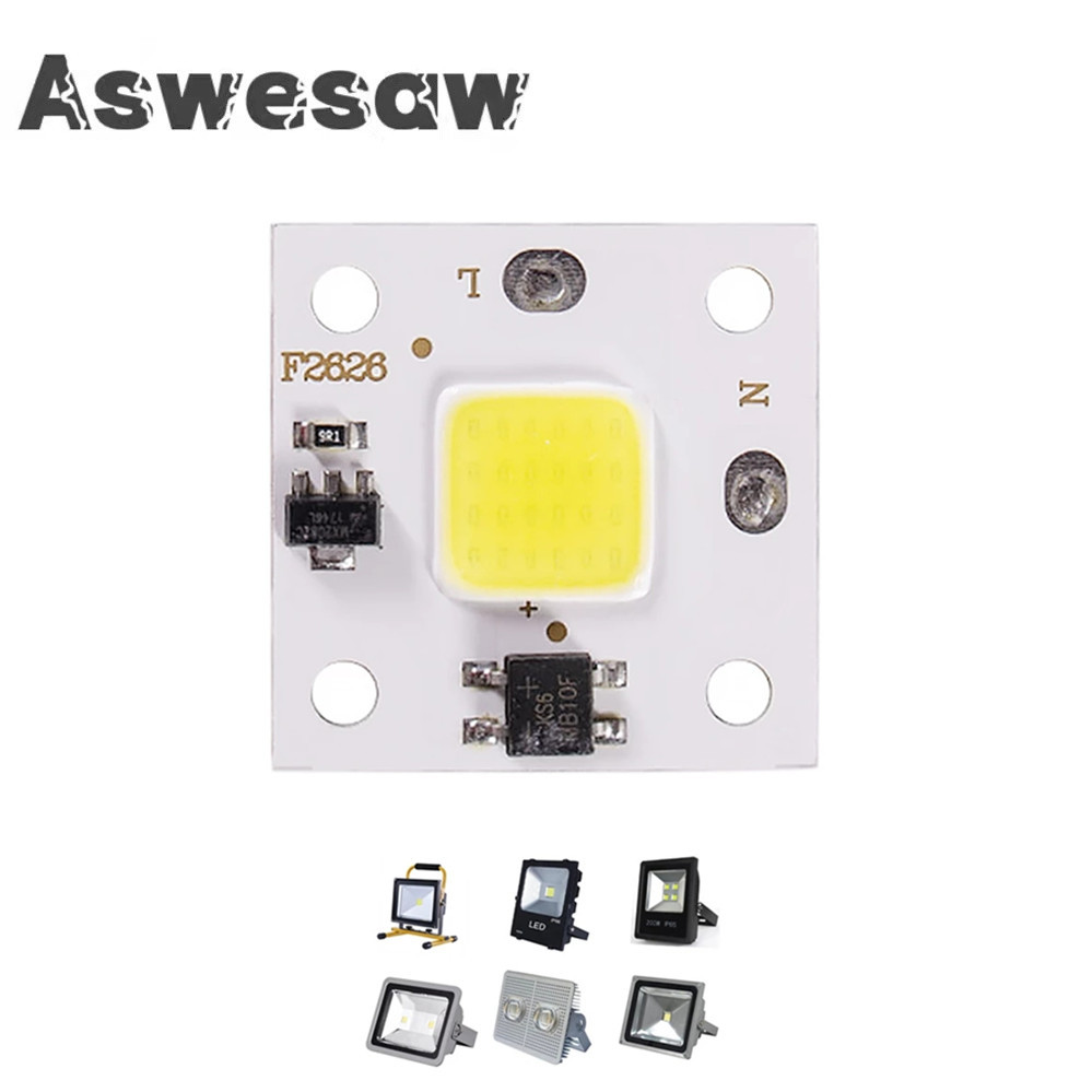 10W COB module 220V LED Chip D - Smart Garden Outdoor avaliação e preço