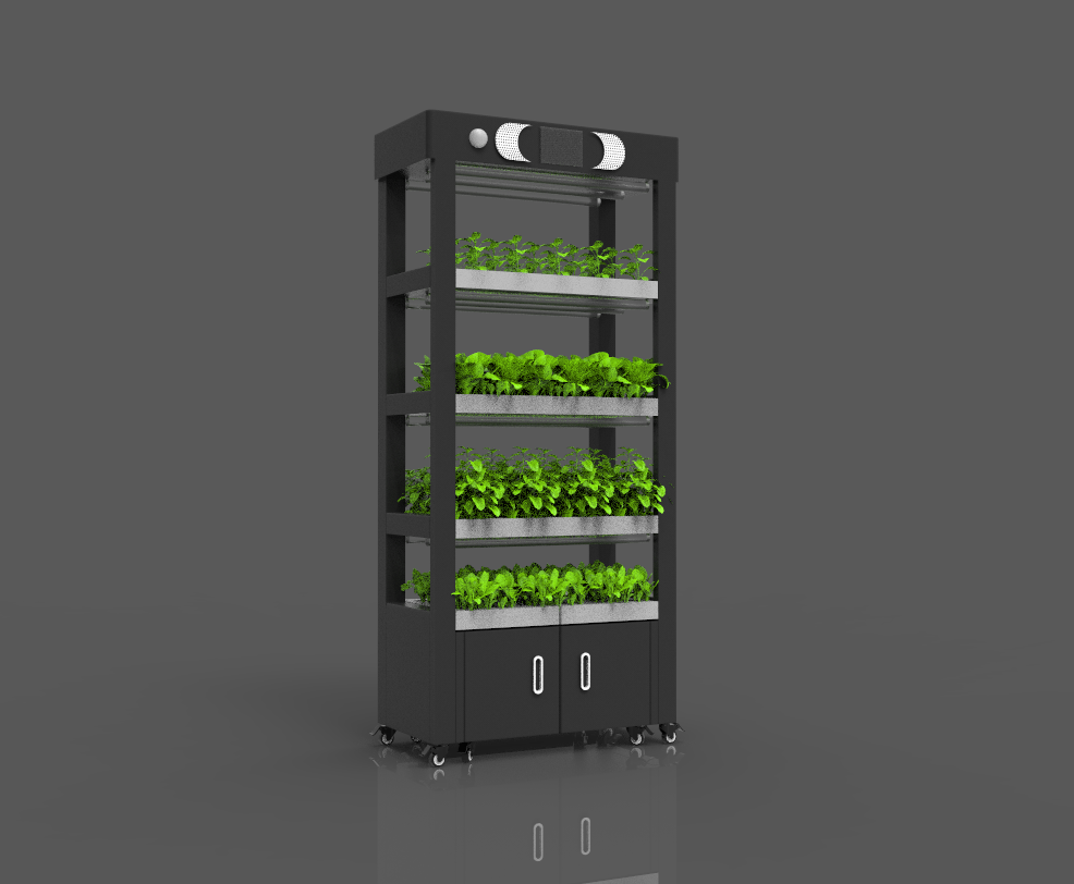 Aeroponic Vertical Hydroponic  - Aquaponics Home Kit avaliação e preço