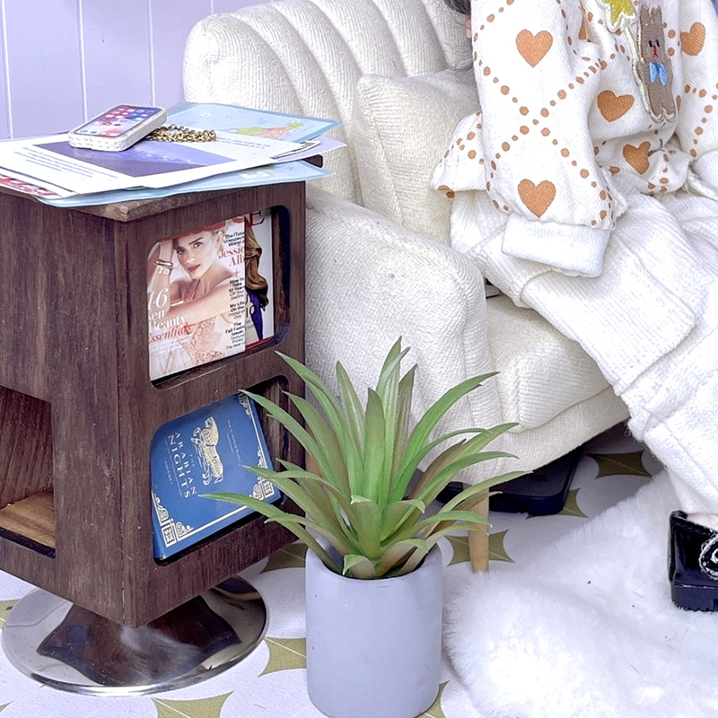 1:6 Dollhouse Miniature Potted - Smart Garden Mini avaliação e preço