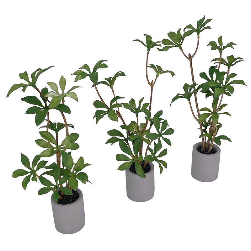 1:6 Dollhouse Miniature Potted - Smart Garden Mini avaliação e preço