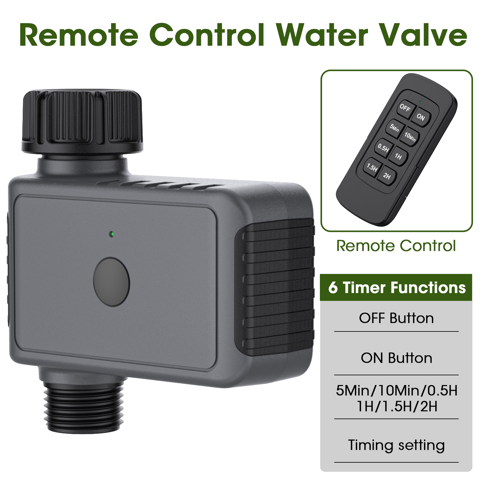 Smart Garden Watering Timer Wi - Smart Garden Watering System avaliação e preço