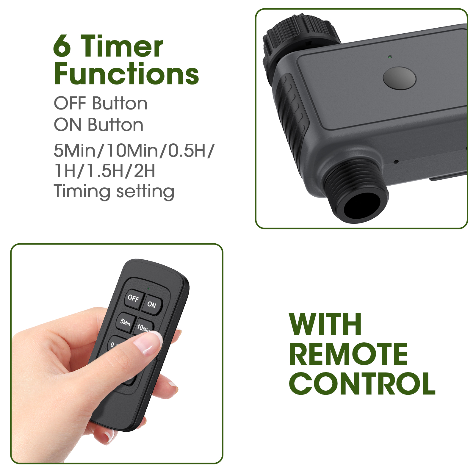 Smart Garden Watering Timer Wi - Smart Garden Watering System avaliação e preço