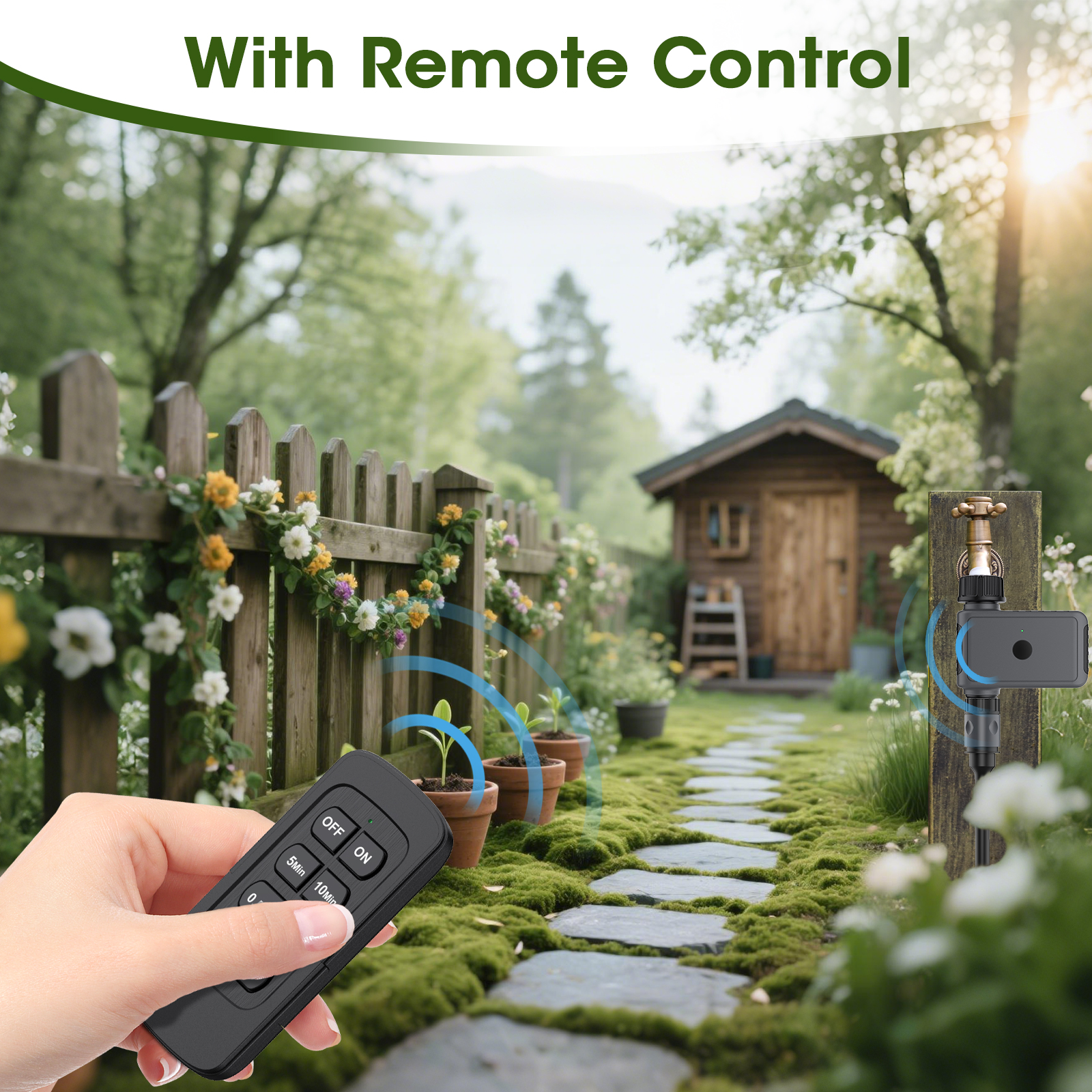 Smart Garden Watering Timer Wi - Smart Garden Watering System avaliação e preço