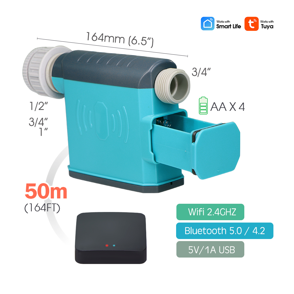 WiFi/Blueteeth Water Timer wit - Smart Garden Tap Timer avaliação e preço