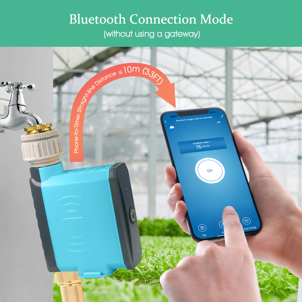 WiFi/Blueteeth Water Timer wit - Smart Garden Tap Timer avaliação e preço