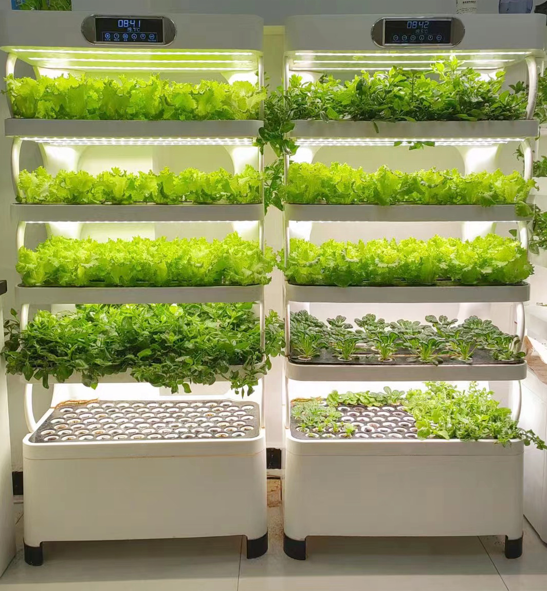 Indoor Home Smart Herb Garden  - Aquaponics Home Kit avaliação e preço
