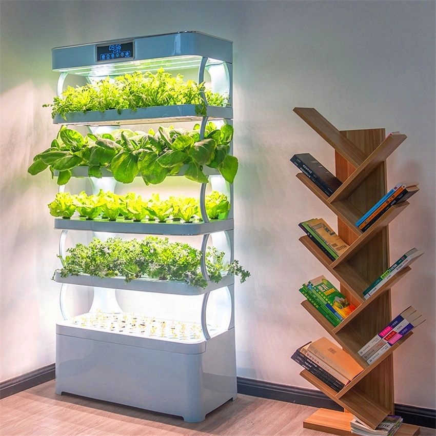 Indoor Home Smart Herb Garden  - Aquaponics Home Kit avaliação e preço
