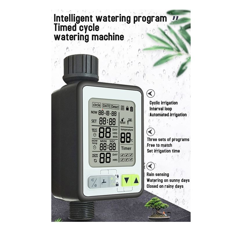 FEDI-Auto Waterer Gardening Wa - Smart Garden Watering System avaliação e preço