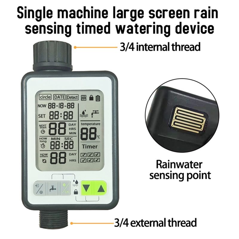 FEDI-Auto Waterer Gardening Wa - Smart Garden Watering System avaliação e preço