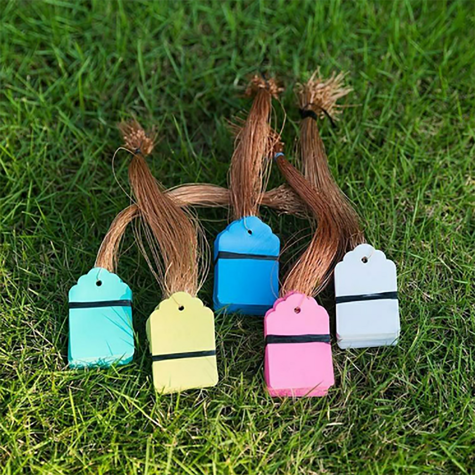 100Pcs/Lot Plants Hanging Plan - Garden Journal Planner avaliação e preço