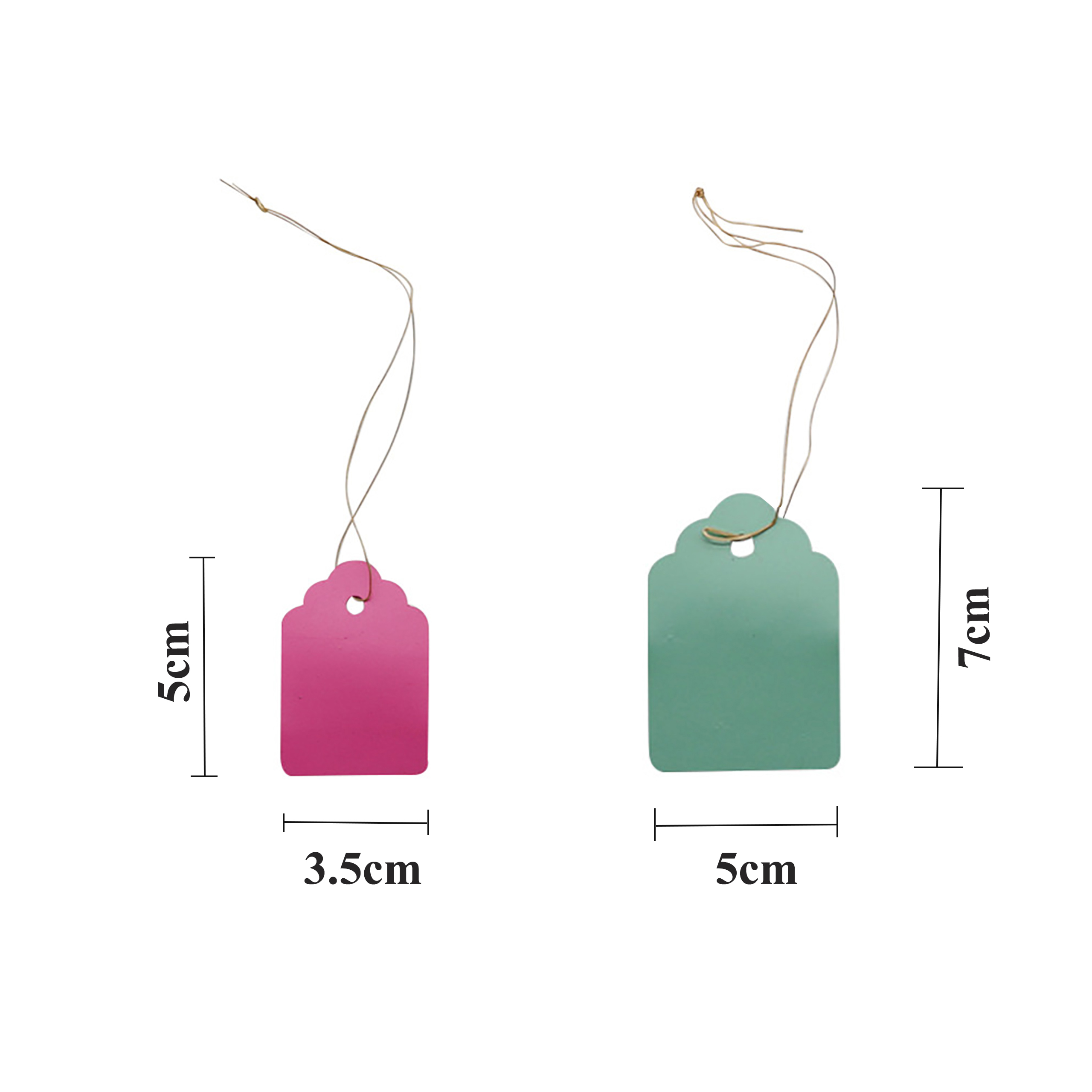 100Pcs/Lot Plants Hanging Plan - Garden Journal Planner avaliação e preço