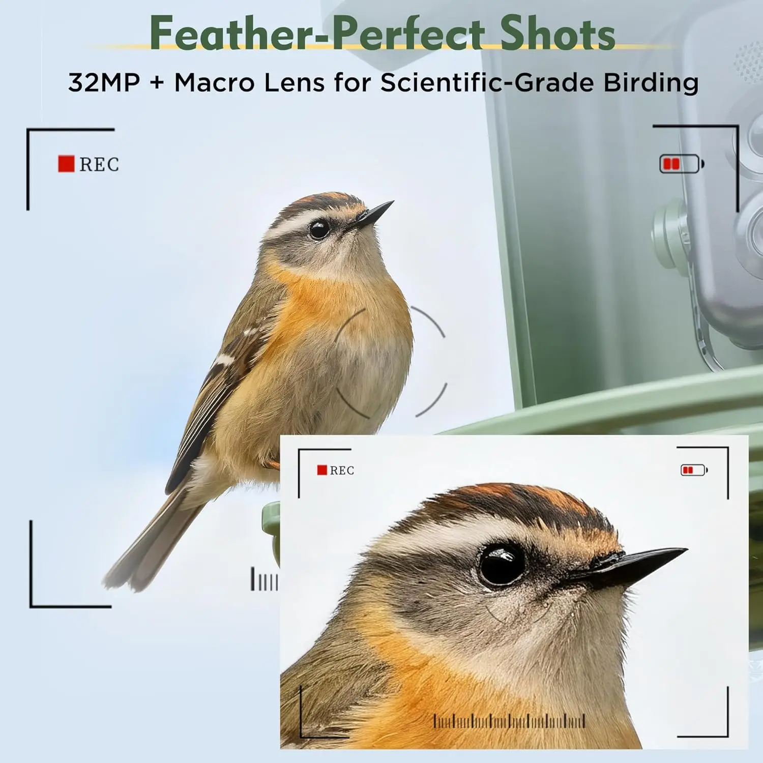Solar Powered Smart Bird Feede - Smart Bird Feeder Camera avaliação e preço