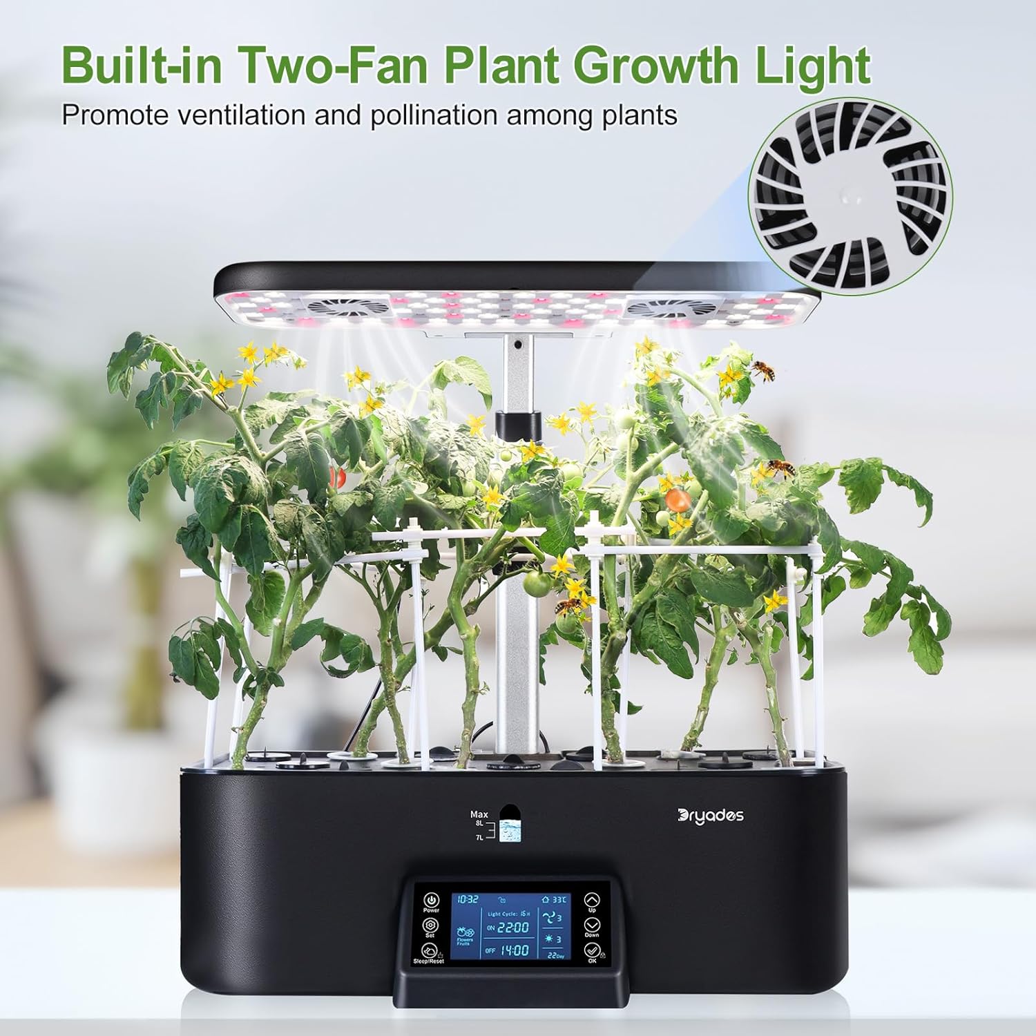 17 Pods Hydroponic Growing Sys - Smart Pod Garden avaliação e preço
