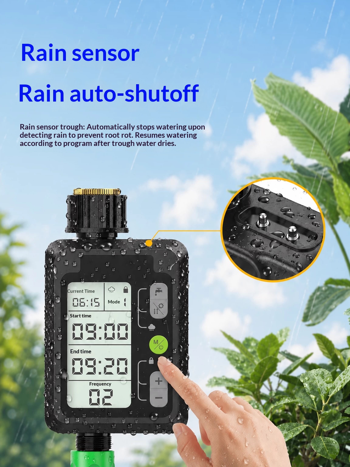 Smart Tap Water Timer Automati - Smart Garden Tap Timer avaliação e preço