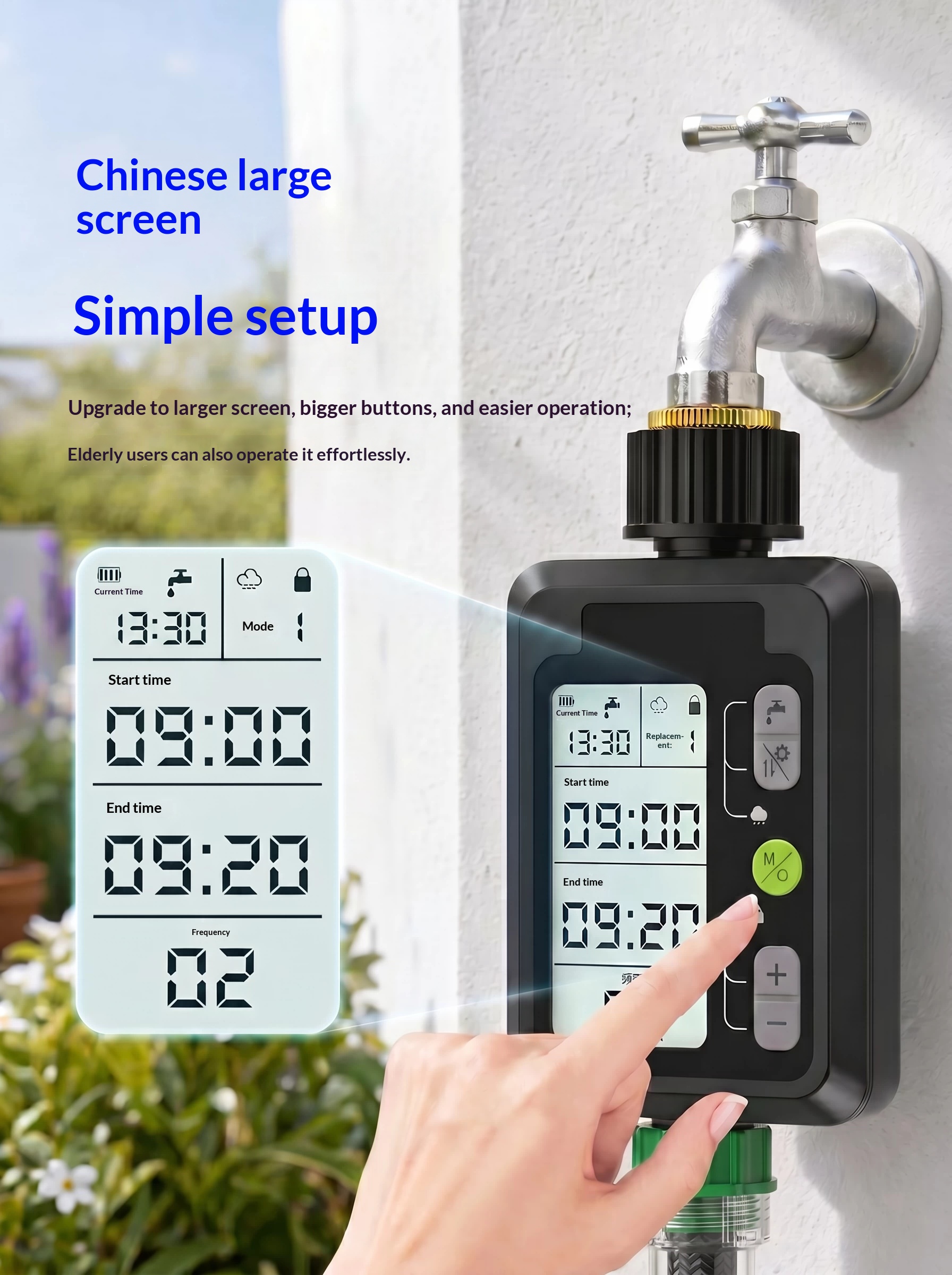 Smart Tap Water Timer Automati - Smart Garden Tap Timer avaliação e preço