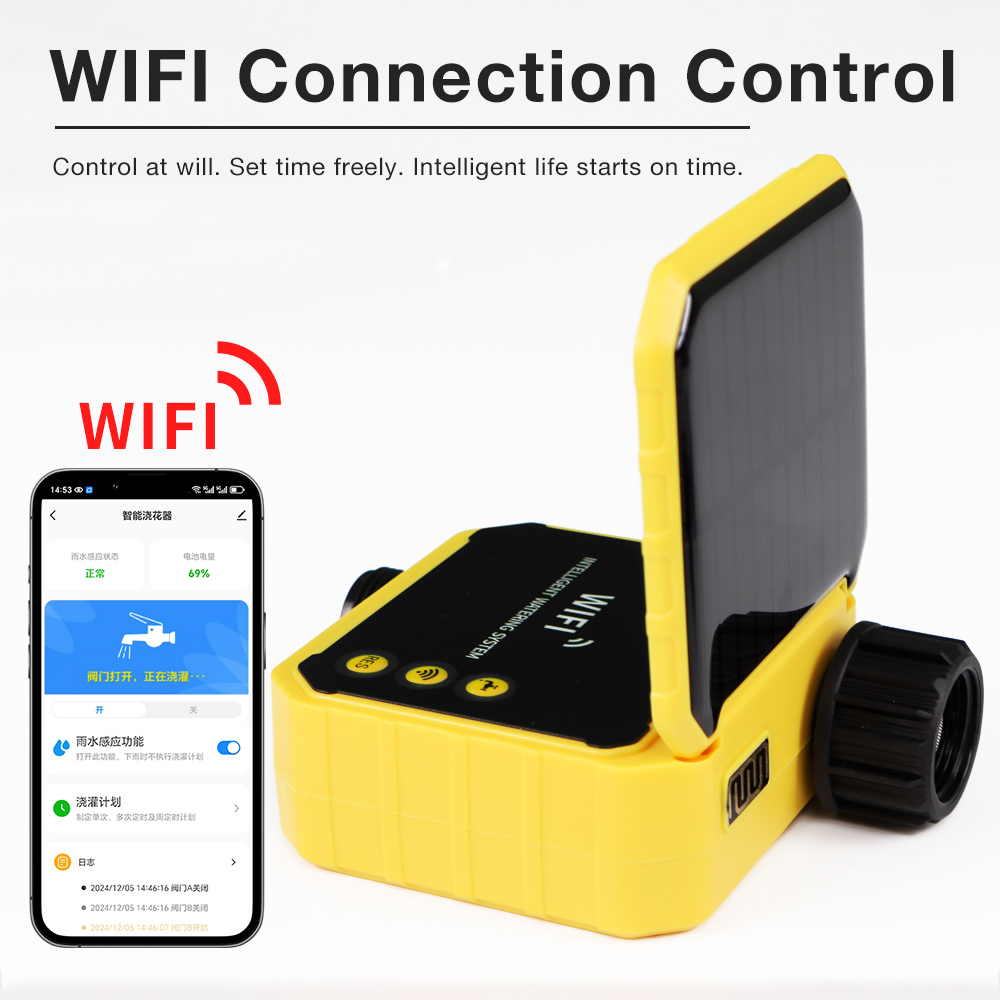WiFi Solar Timer 1/2/4-Zone Sm - Smart Garden Outdoor avaliação e preço