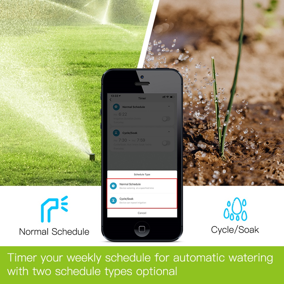 BLuetooth Valve Garden Waterin - Smart Garden Tap Timer avaliação e preço