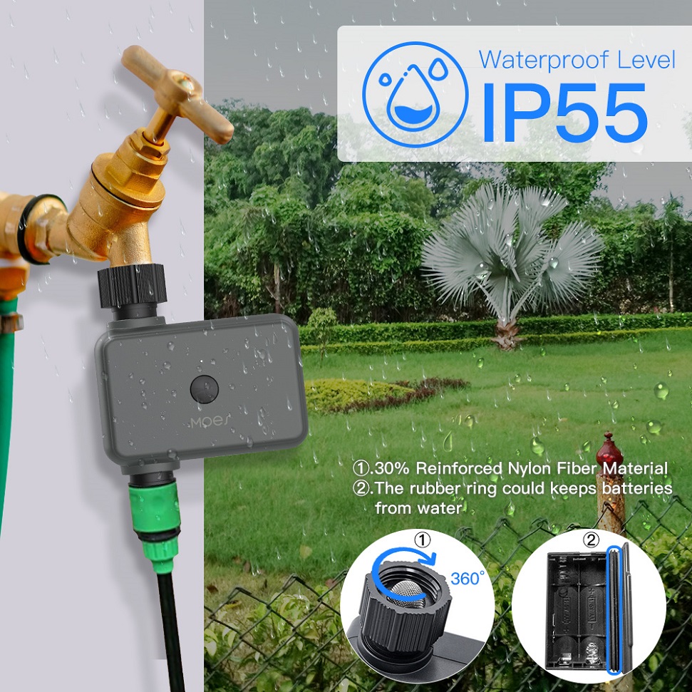 BLuetooth Valve Garden Waterin - Smart Garden Tap Timer avaliação e preço