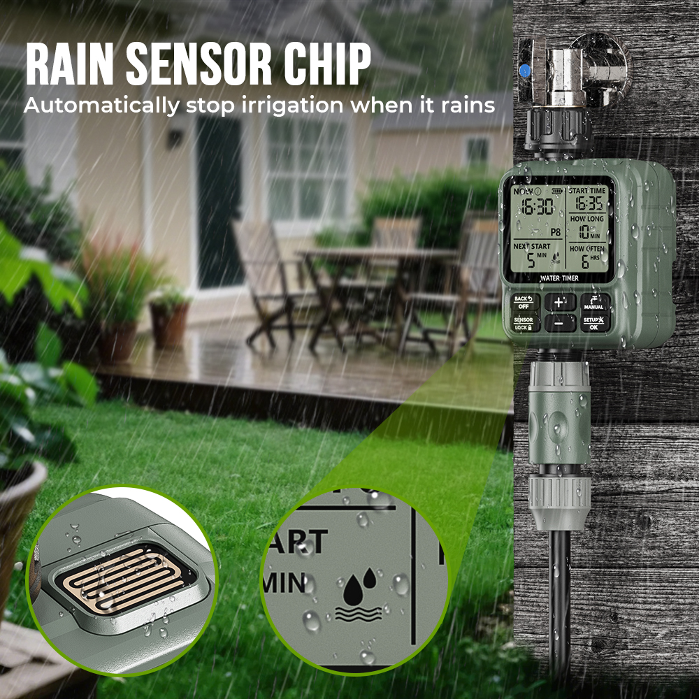 Best Seller Choices Eshico HCT - Smart Garden Tap Timer avaliação e preço