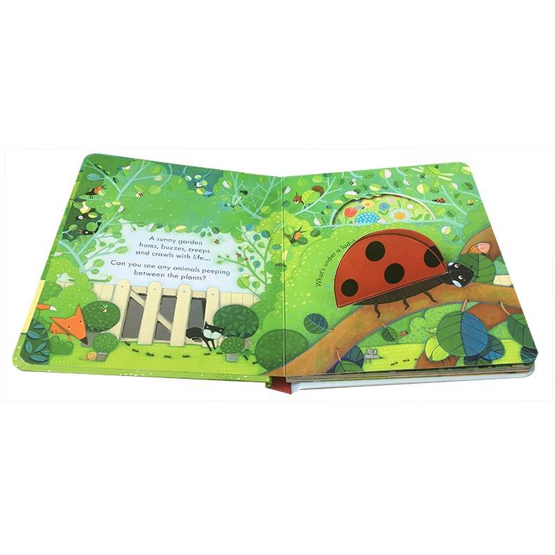Usborne Peep Inside The Garden - Garden Journal Planner avaliação e preço