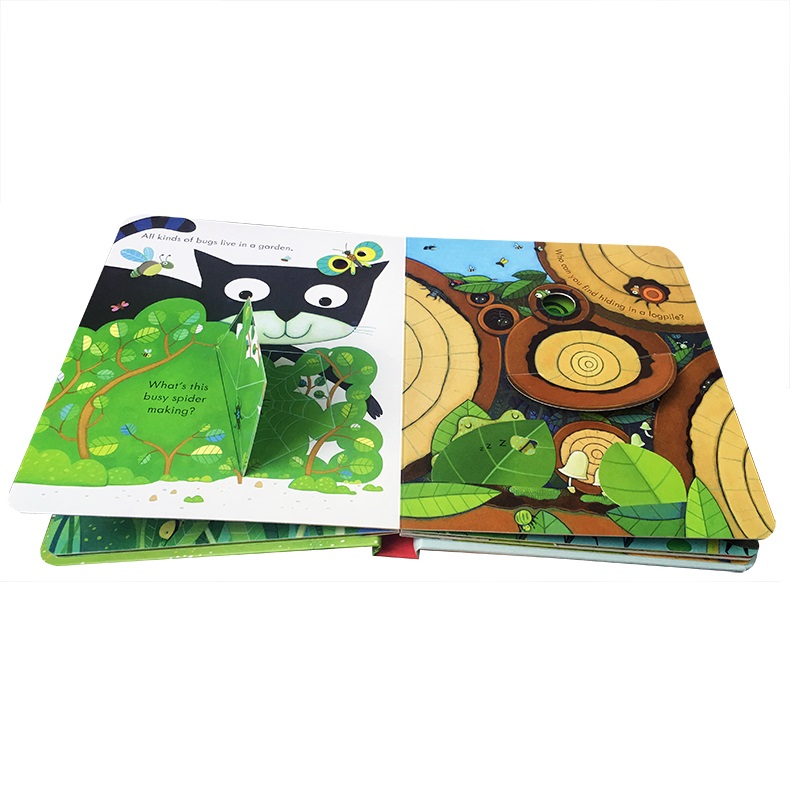 Usborne Peep Inside The Garden - Garden Journal Planner avaliação e preço