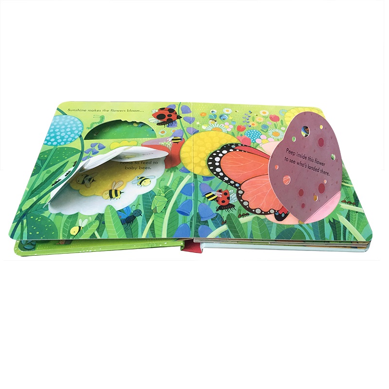Usborne Peep Inside The Garden - Garden Journal Planner avaliação e preço