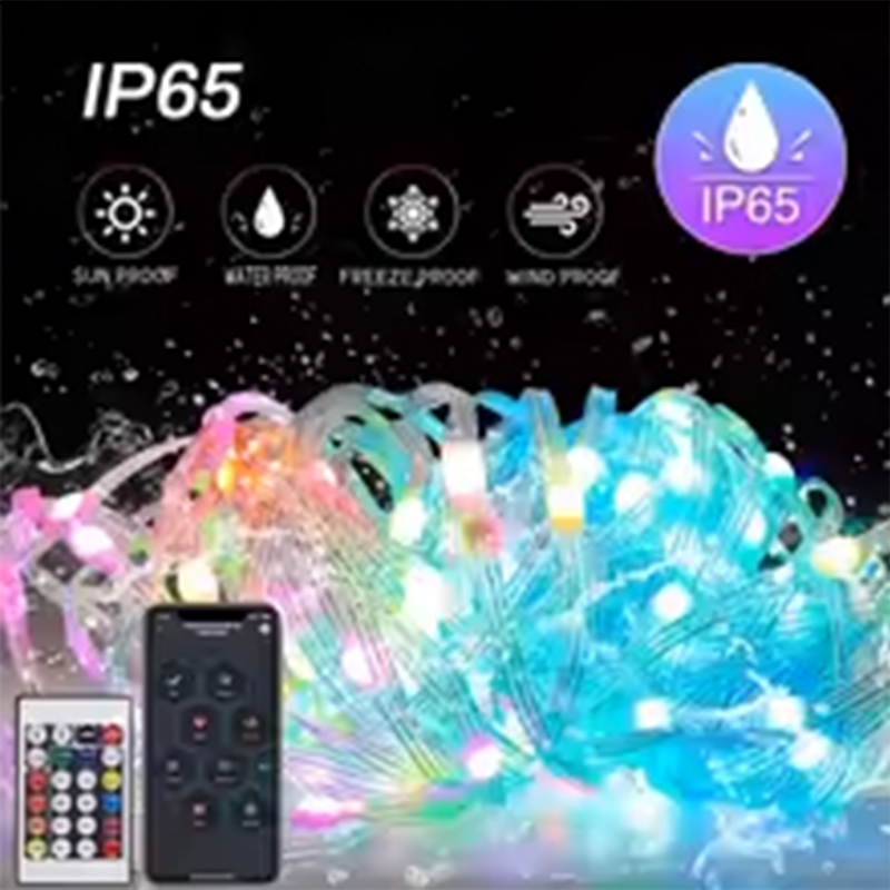 20M 10M 5M LED Christmas Light - Smart Garden Festoon Lights avaliação e preço