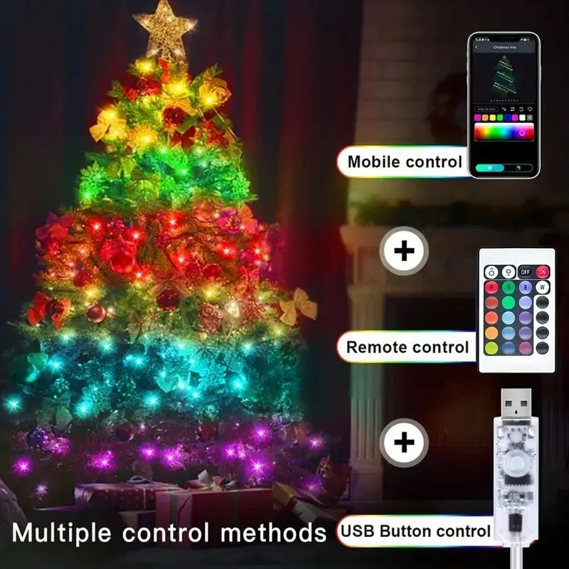 20M 10M 5M LED Christmas Light - Smart Garden Festoon Lights avaliação e preço