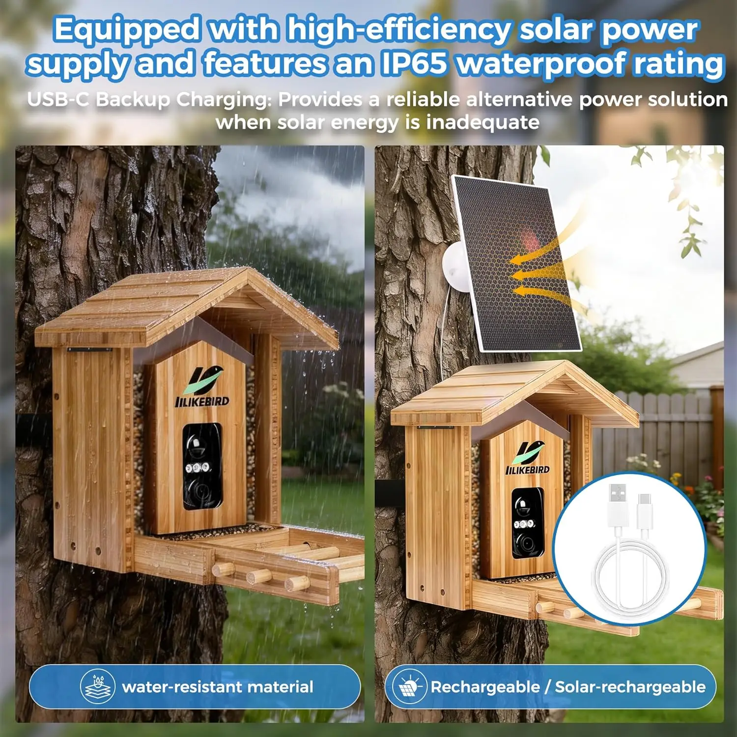 Smart Bird Feeder 4K Camera AI - Smart Bird Feeder Camera avaliação e preço