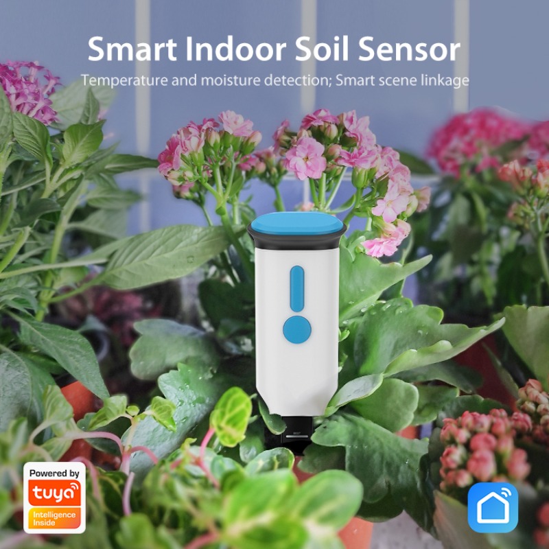 Tuya Smart Bluetooth WIFI Soil - Smart Garden Outdoor avaliação e preço