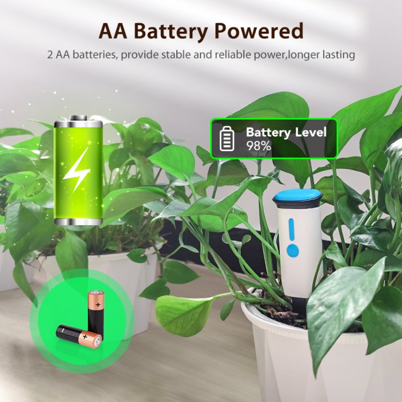 Tuya Smart Bluetooth WIFI Soil - Smart Garden Outdoor avaliação e preço