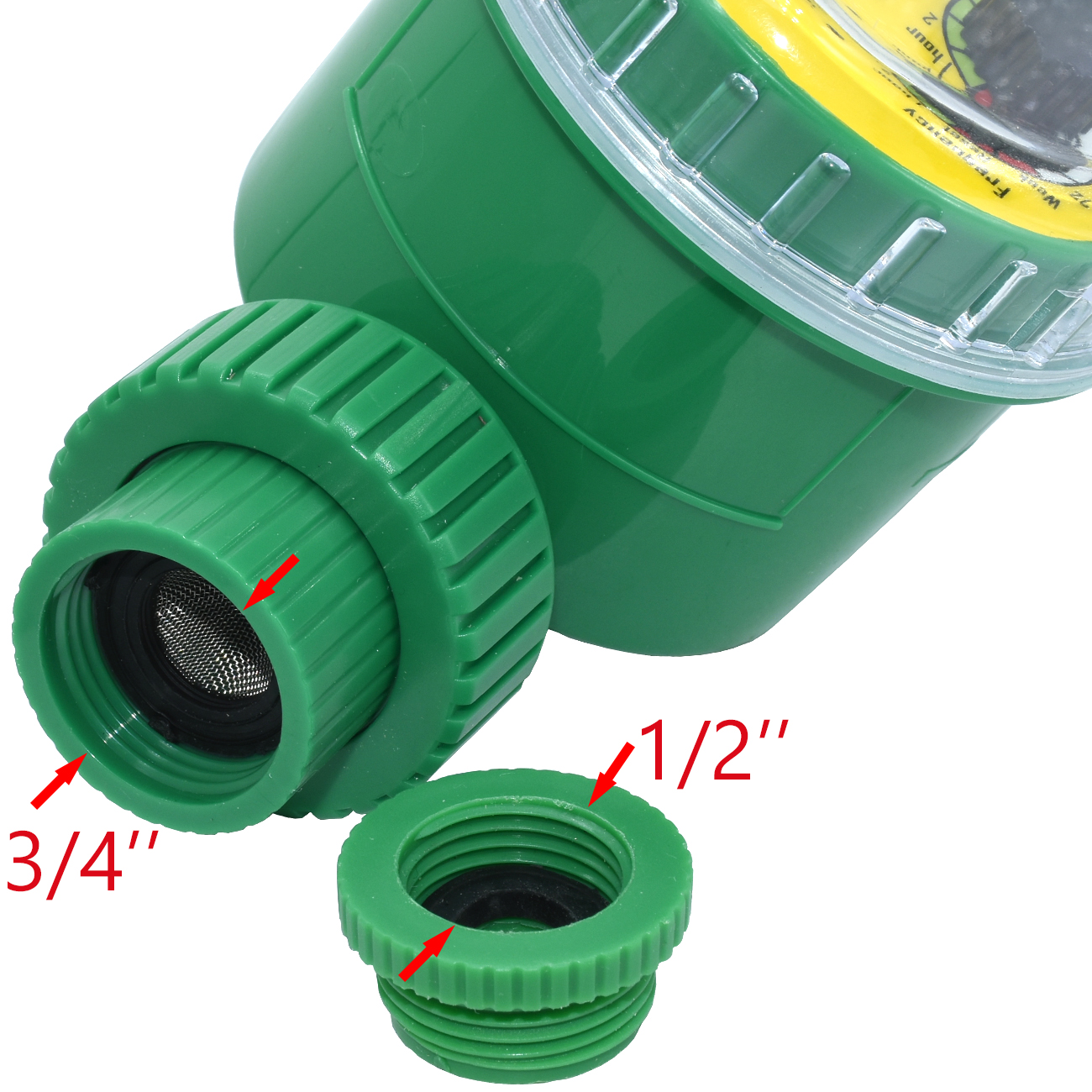 Electronic Irrigation Water Ti - Smart Garden Tap Timer avaliação e preço