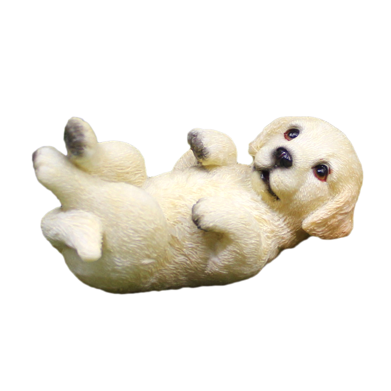 Realistic Golden Retriever Pup - Smart Garden In Home avaliação e preço