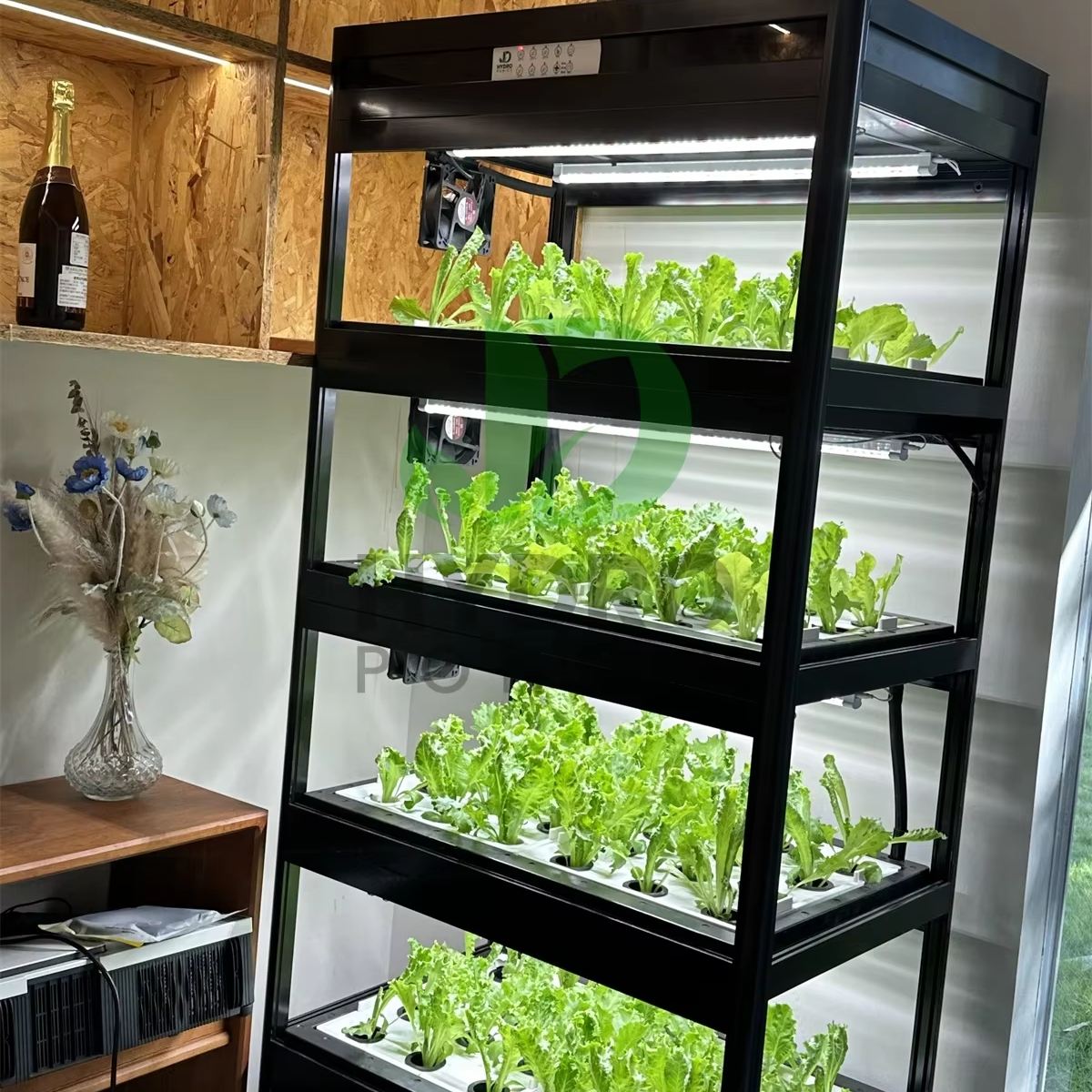 Indoor Home Smart Led Aquaponi - Aquaponics Home Kit avaliação e preço