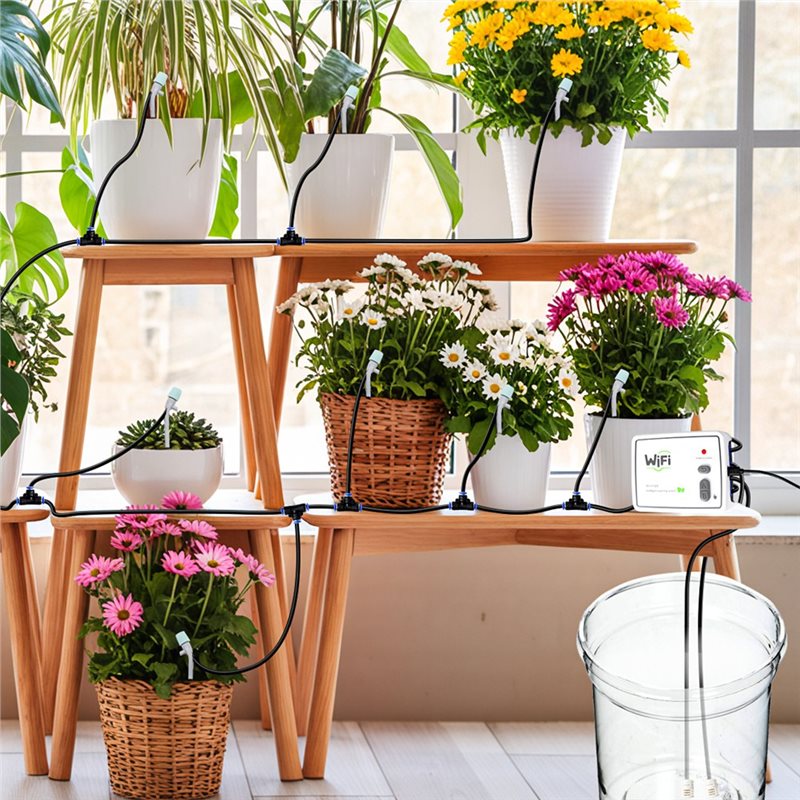 【FITTING】Automatic Watering Sy - Smart Garden Watering System avaliação e preço