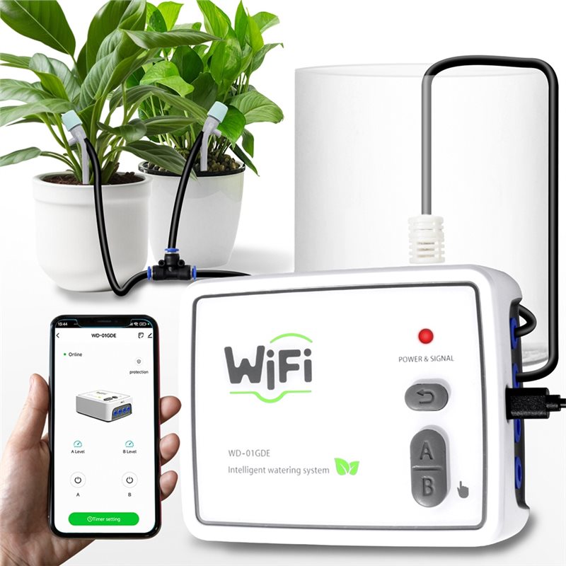 【FITTING】Automatic Watering Sy - Smart Garden Watering System avaliação e preço