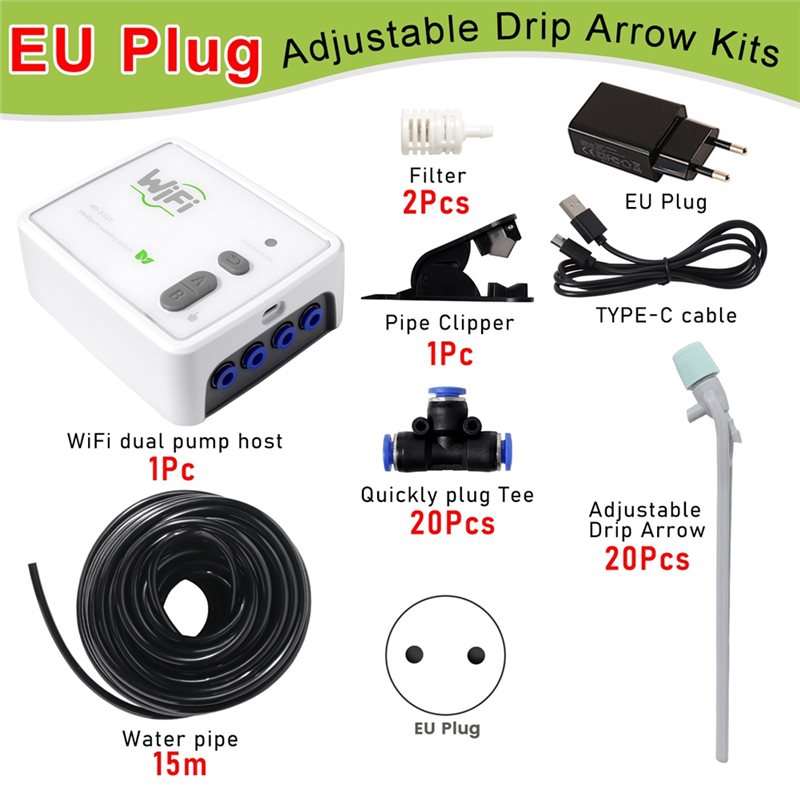 【FITTING】Automatic Watering Sy - Smart Garden Watering System avaliação e preço