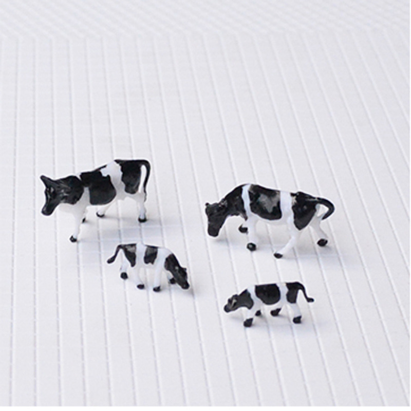 1：87 Miniature Cow Ox Bull Cat - Smart Garden Mini avaliação e preço