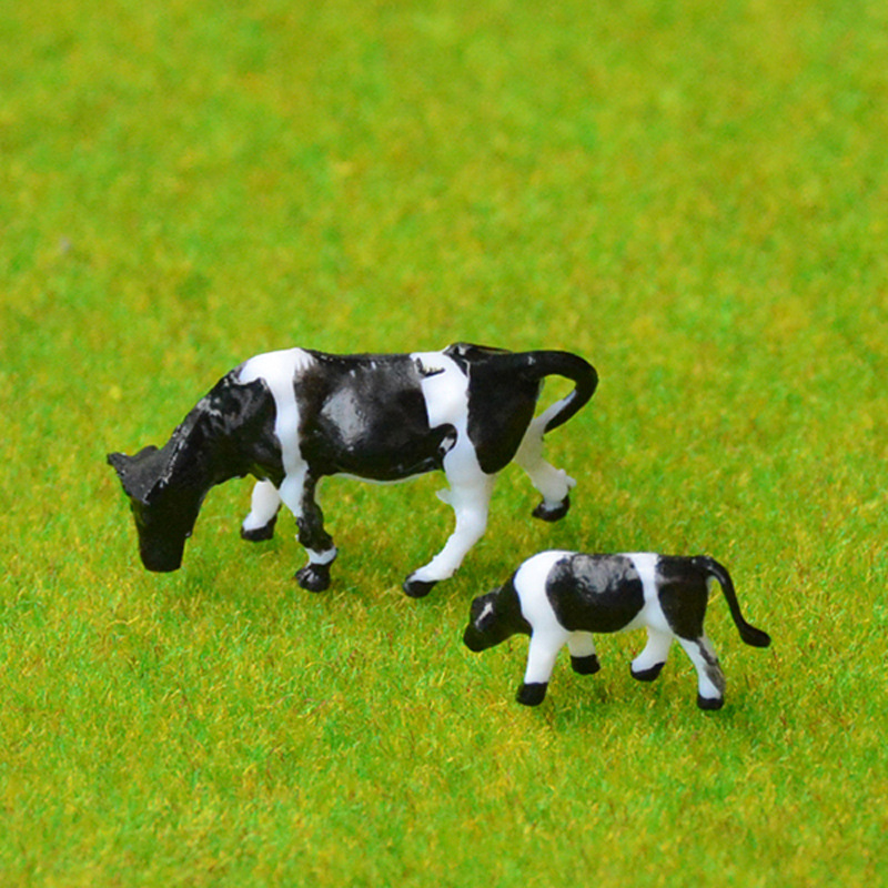 1：87 Miniature Cow Ox Bull Cat - Smart Garden Mini avaliação e preço