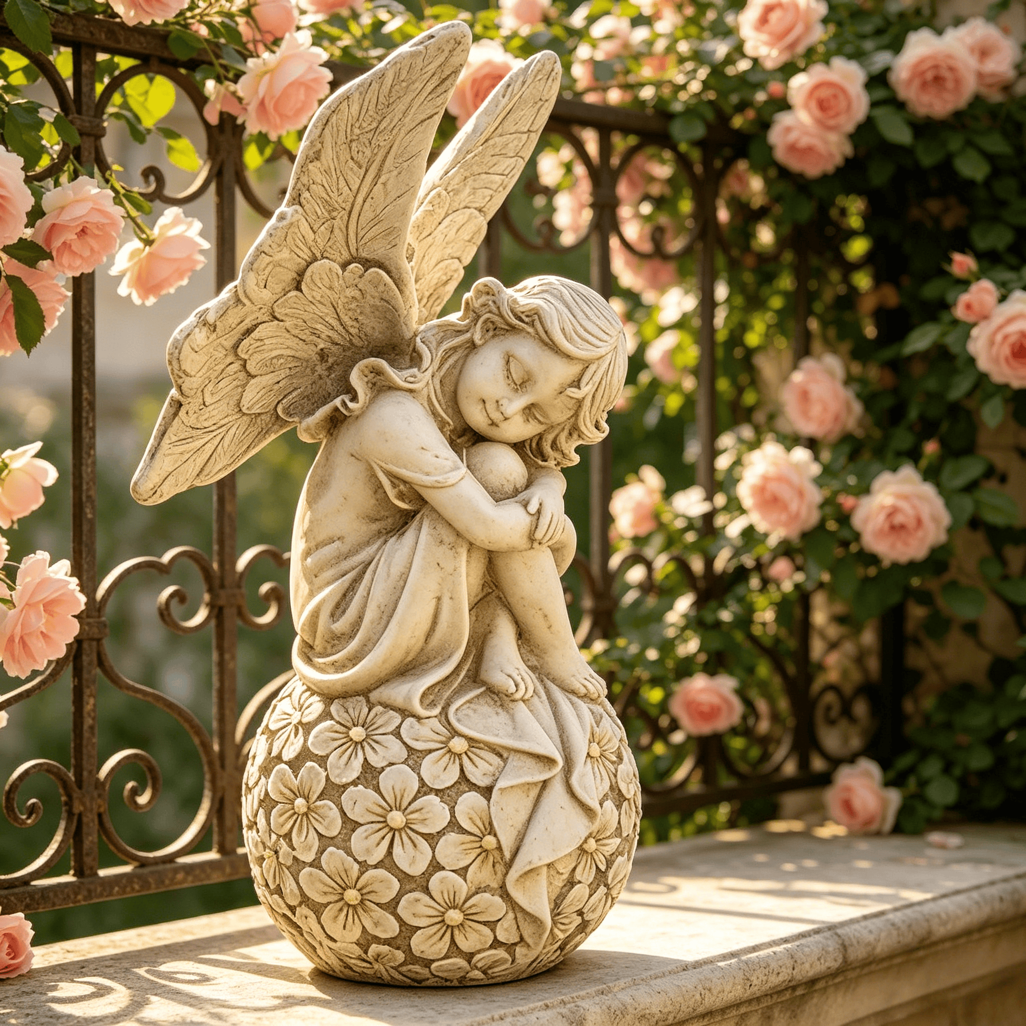 13.2-inch Garden Fairy Statue, - Smart Garden In Home avaliação e preço