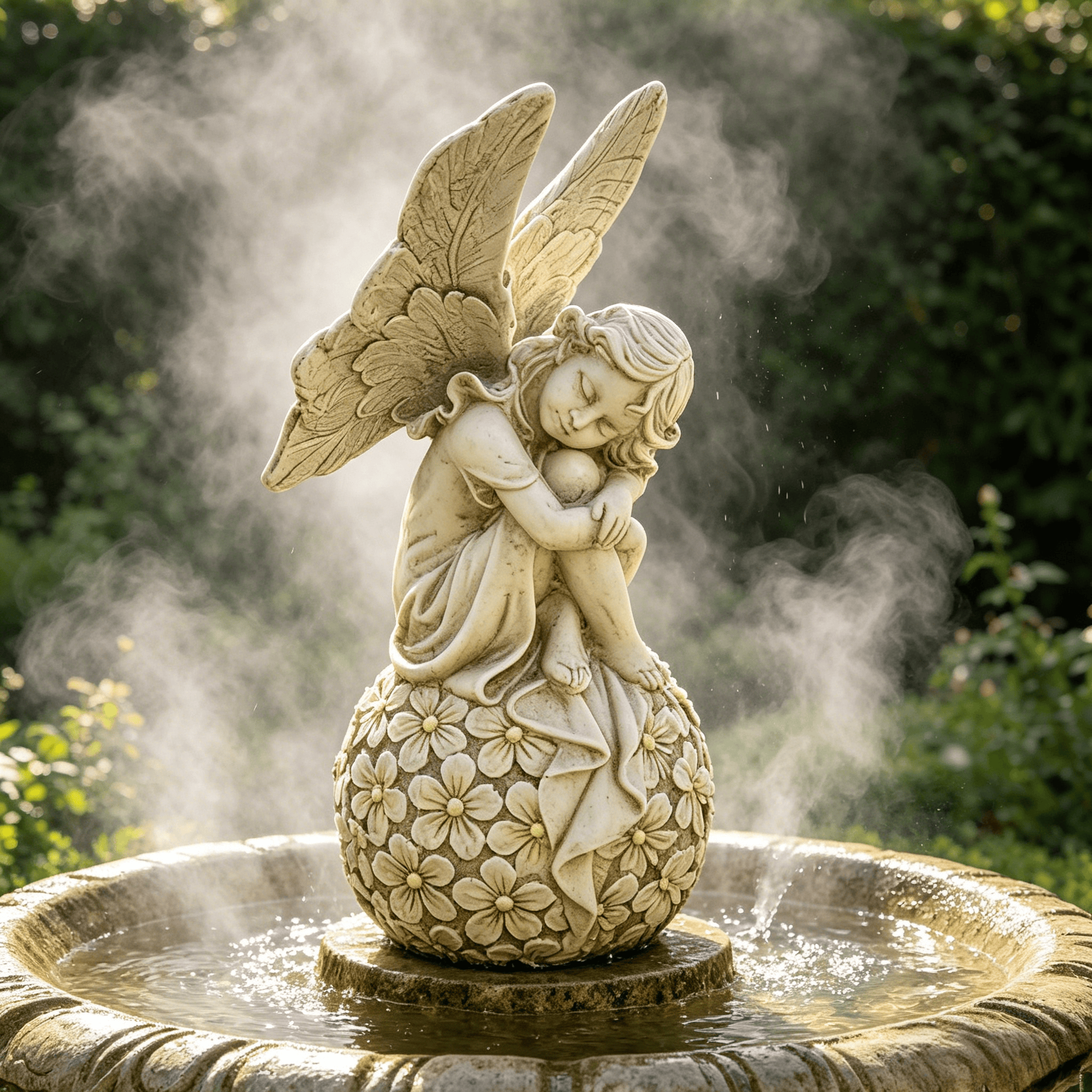 13.2-inch Garden Fairy Statue, - Smart Garden In Home avaliação e preço