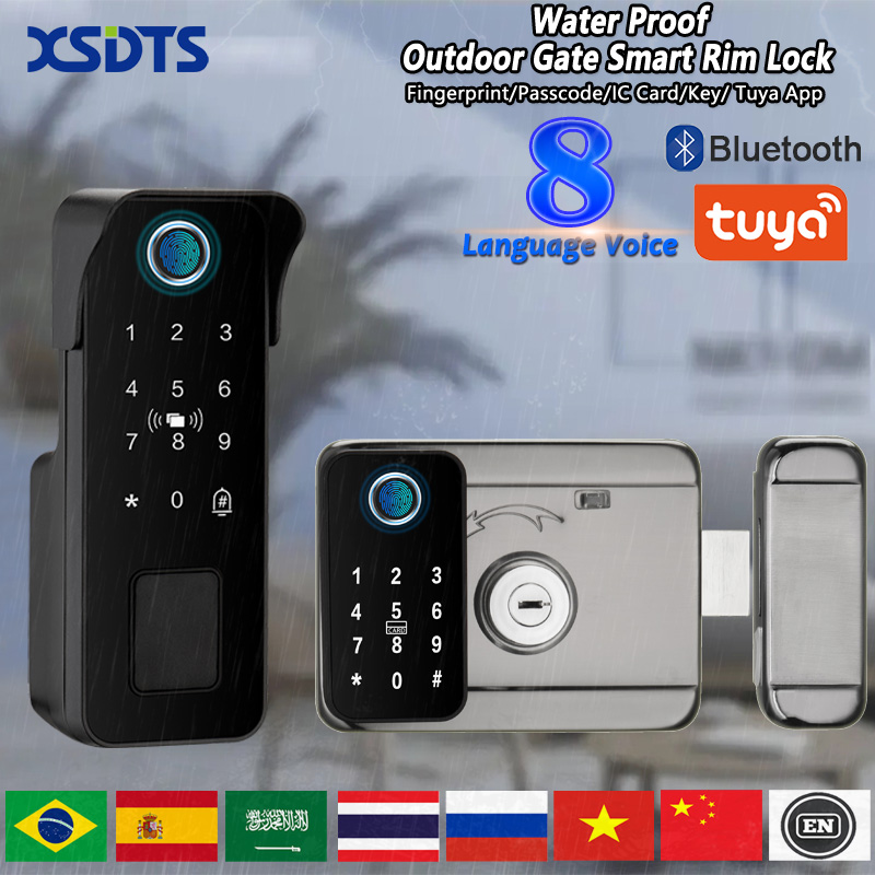 Waterproof Smart Door Lock Fin - Smart Garden Outdoor avaliação e preço