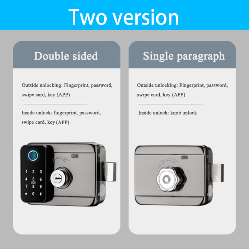Waterproof Smart Door Lock Fin - Smart Garden Outdoor avaliação e preço