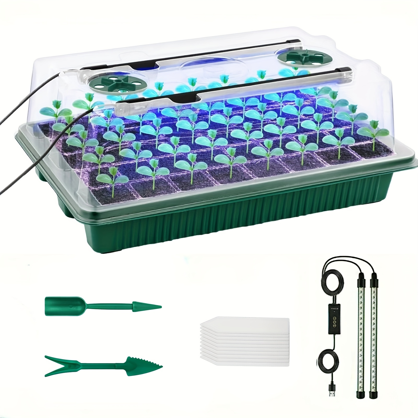Seed Starter Trays With High D - Smart Garden In Home avaliação e preço