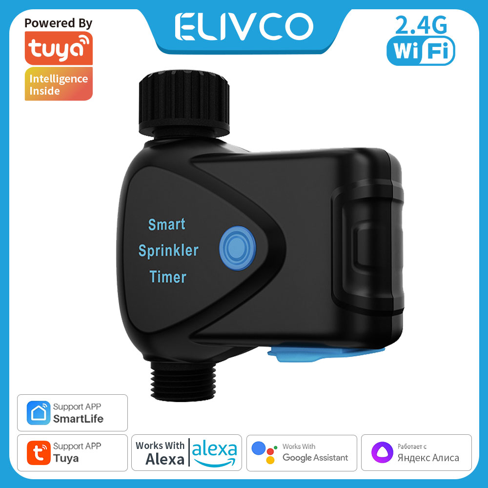 Tuya WiFi Smart Water Device w - Smart Garden Watering System avaliação e preço
