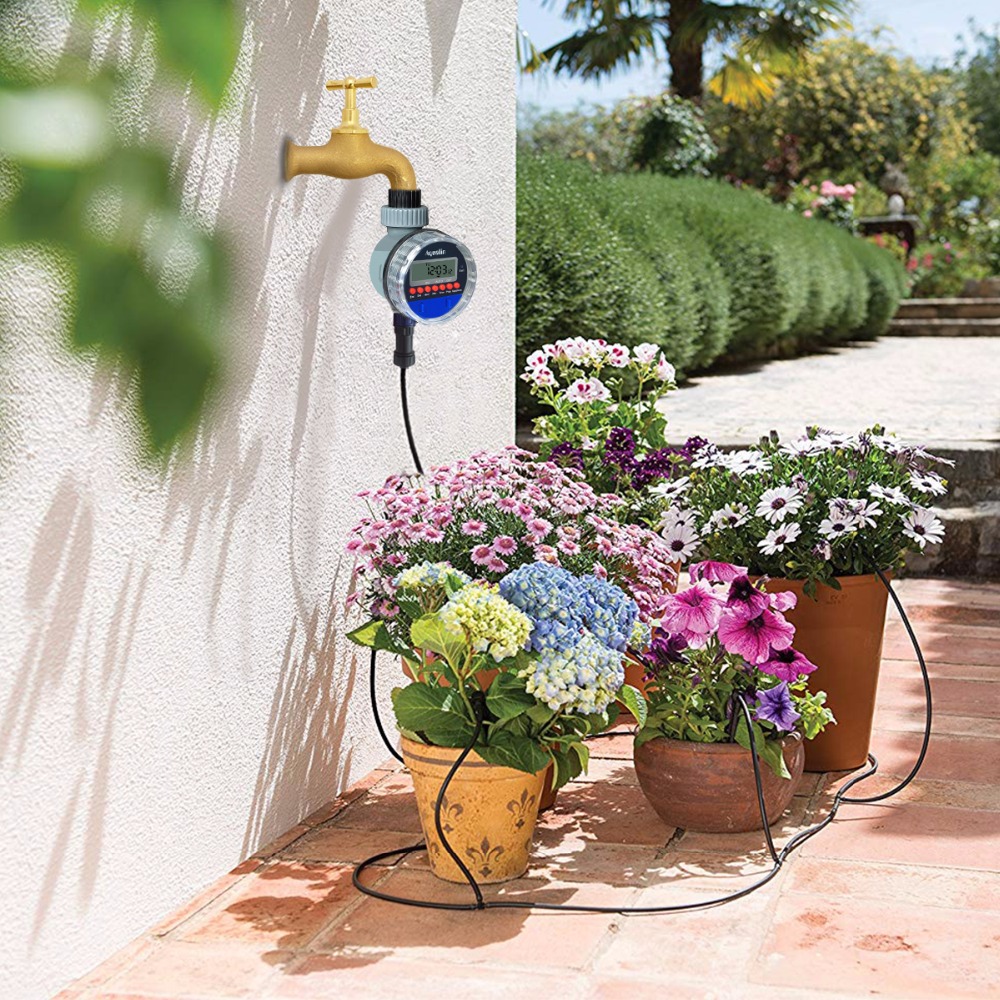 Automatic LCD Display Watering - Smart Garden Tap Timer avaliação e preço